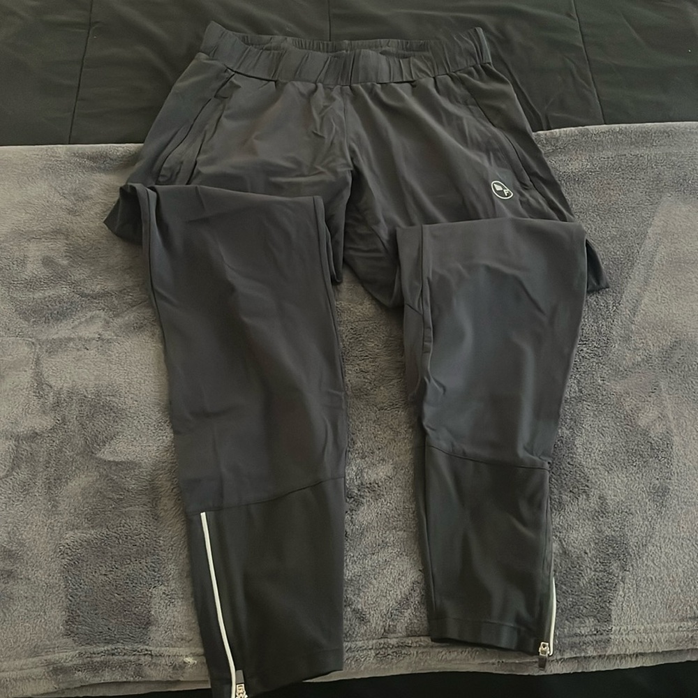 Alpha Forward EVO Joggers V1- Black Medium